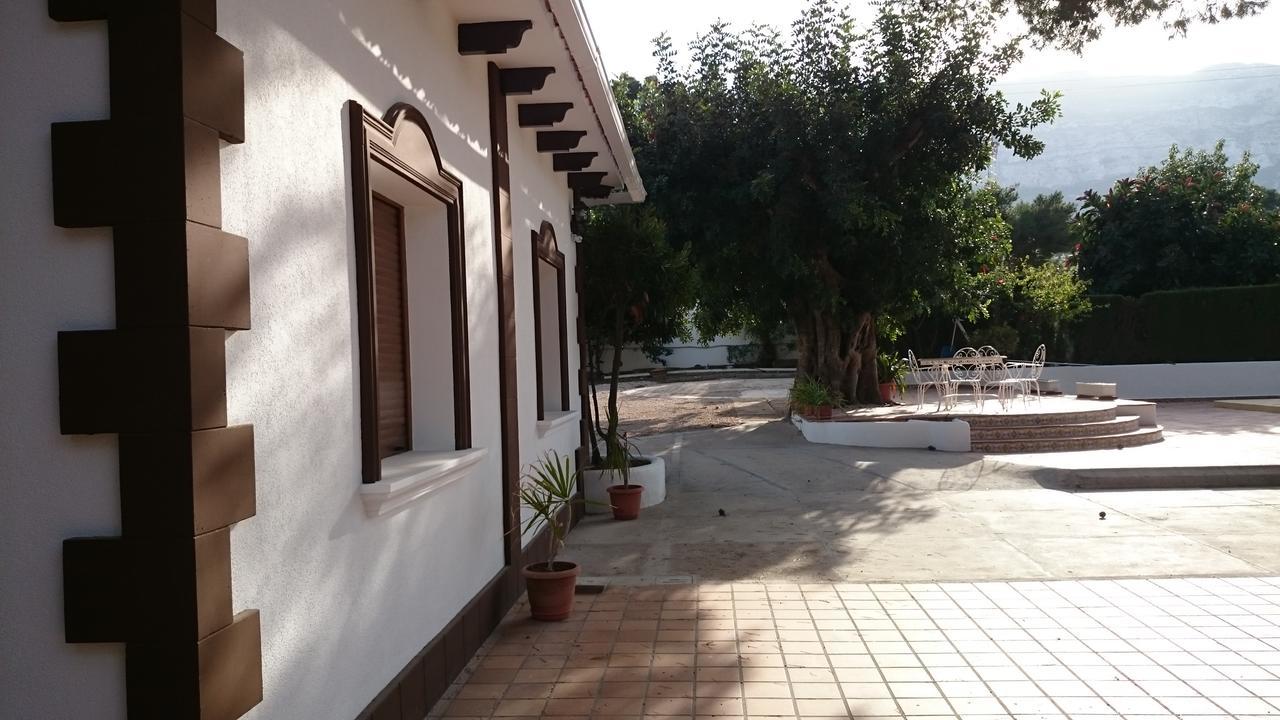 Villa Chabola Denia Exterior foto
