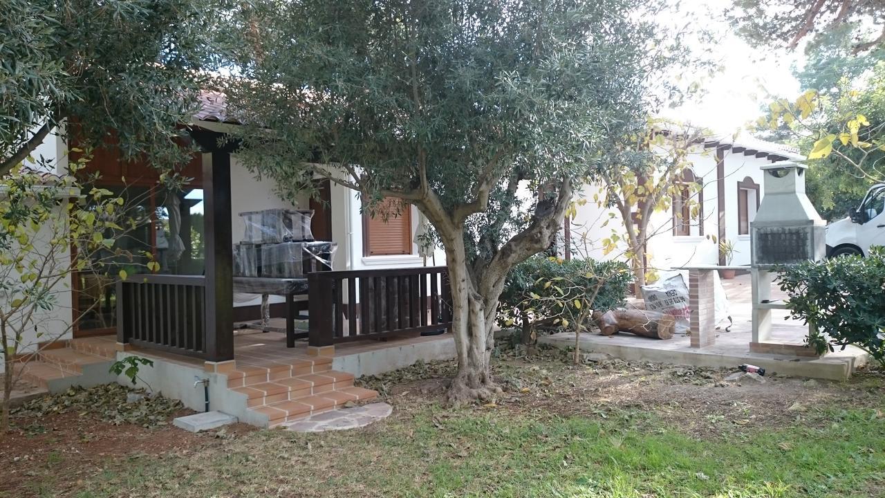 Villa Chabola Denia Exterior foto