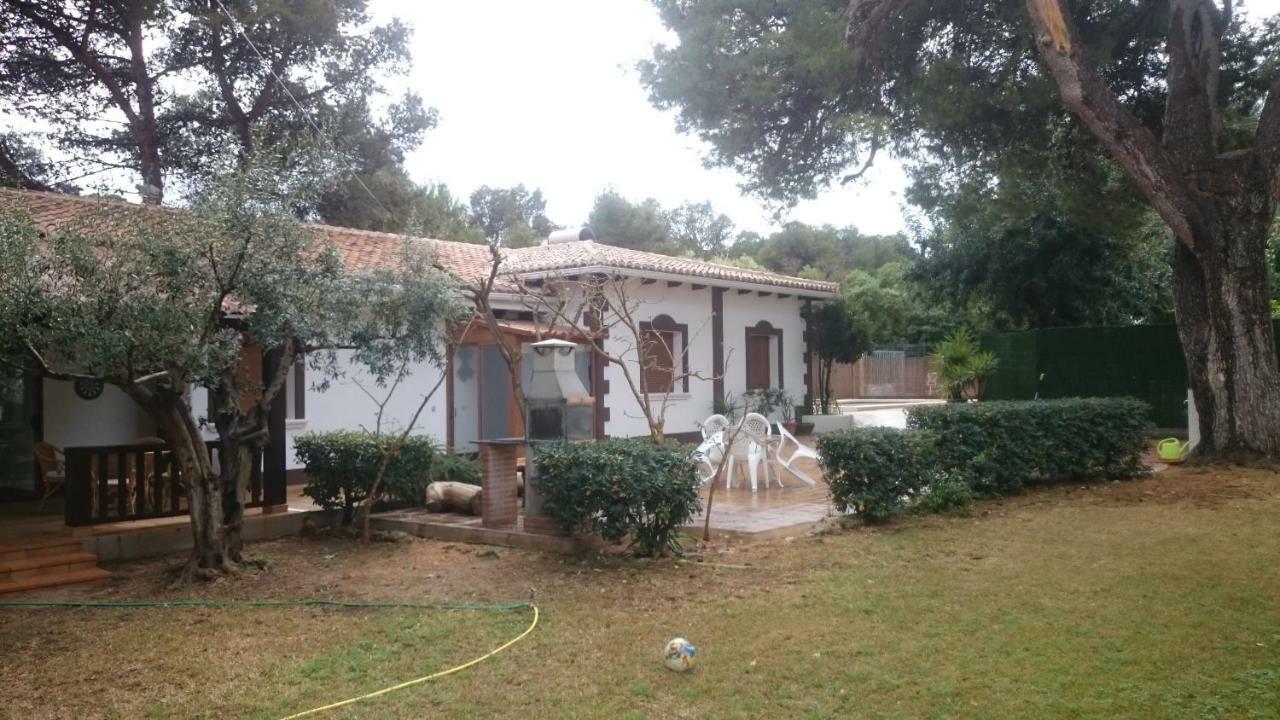 Villa Chabola Denia Exterior foto